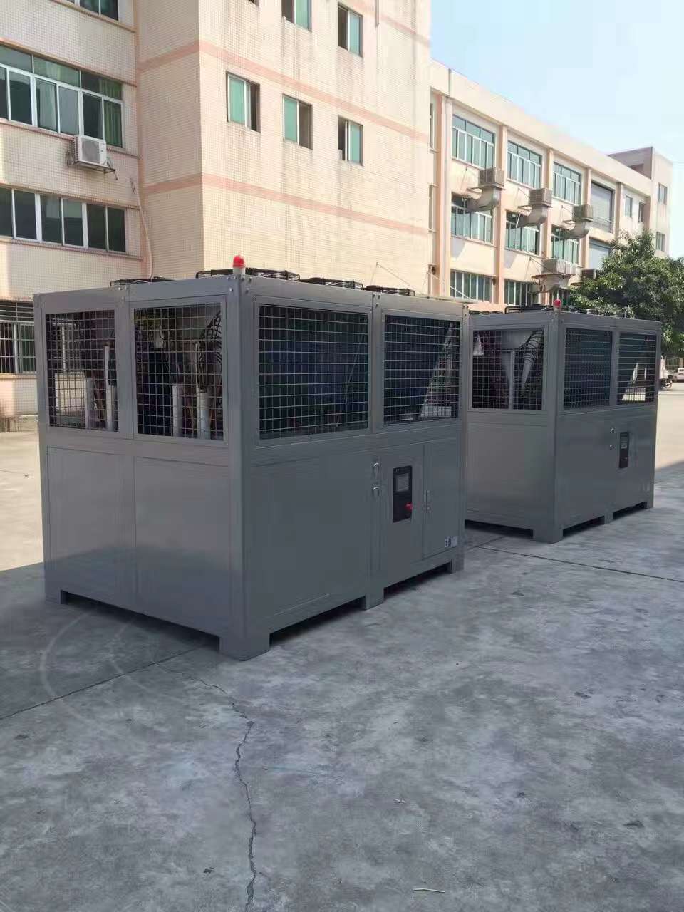 高效能風冷熱泵機組